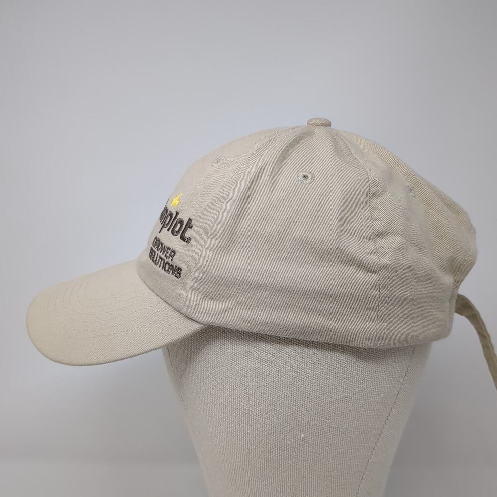 Simplot Grower Solutions Slideback Hat Beige One … - image 3